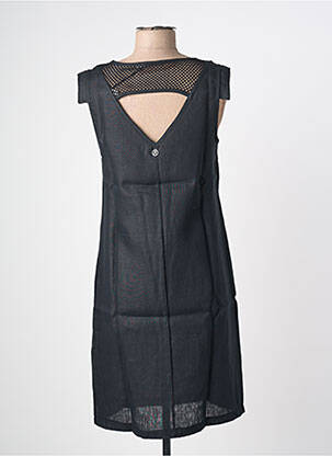 Rochie midi negru MALOKA femeie