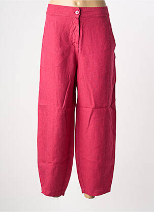 Pantalon 7/8 violet MALOKA femeie