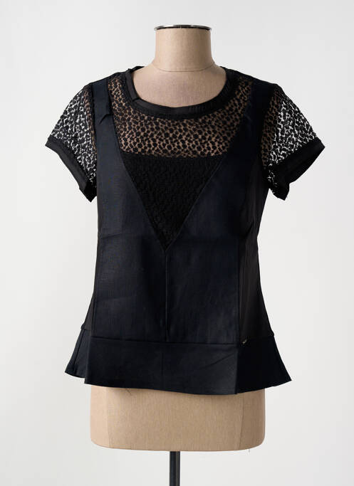 Top negru MALOKA femeie