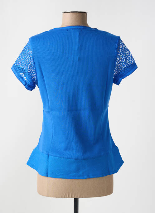 Top albastru MALOKA femeie