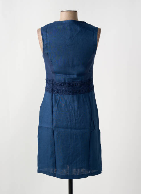 Rochie midi albastru MALOKA femeie