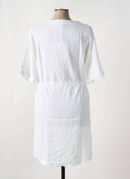 Rochie midi alb MALOKA femeie