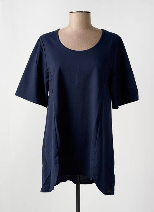 Top albastru G!OZE femeie