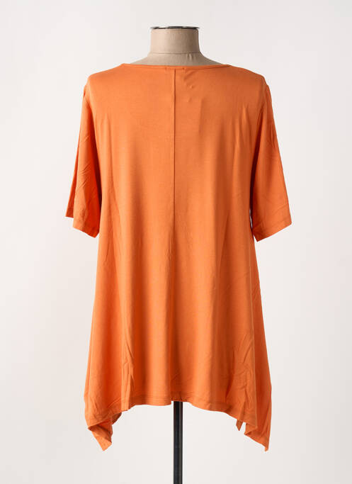 Tunică mâneci scurte portocaliu G!OZE femeie