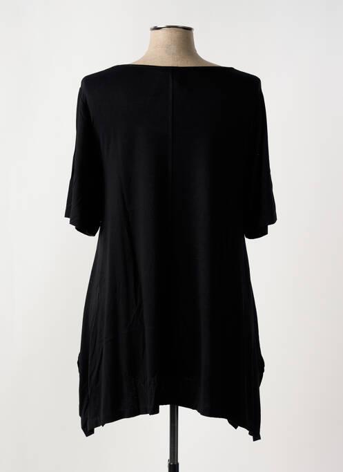 Tunică mâneci scurte negru G!OZE femeie