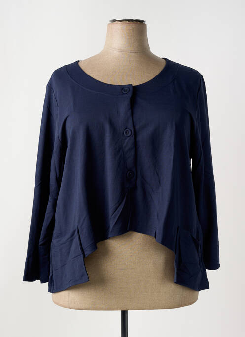 Jachete casual albastru G!OZE femeie