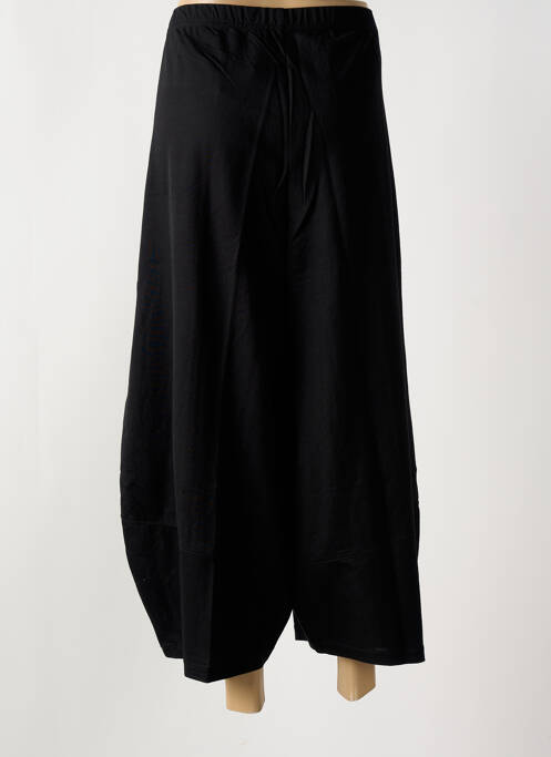 Pantalon larg negru G!OZE femeie