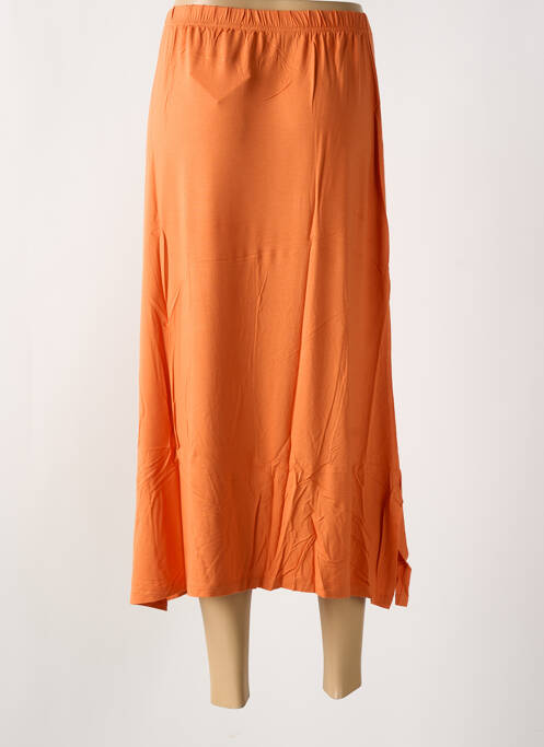 Fustă lungă portocaliu G!OZE femeie