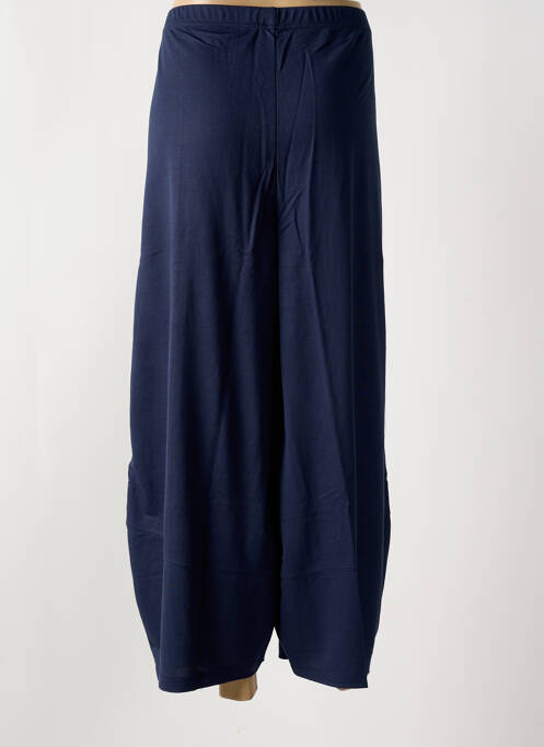 Pantalon larg albastru G!OZE femeie