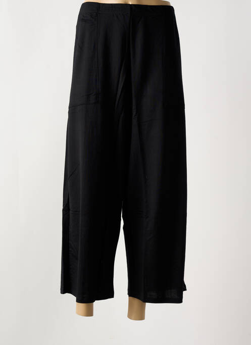 Pantalon larg negru G!OZE femeie