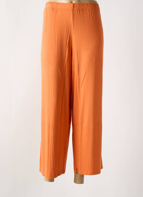 Pantalon trei sferturi portocaliu G!OZE femeie