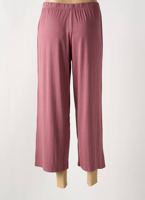 Pantalon trei sferturi violet G!OZE femeie