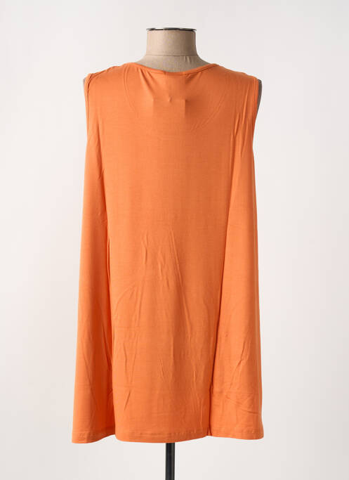 Tunică fără mâneci portocaliu G!OZE femeie