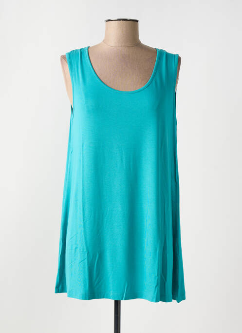 Tunică fără mâneci albastru G!OZE femeie