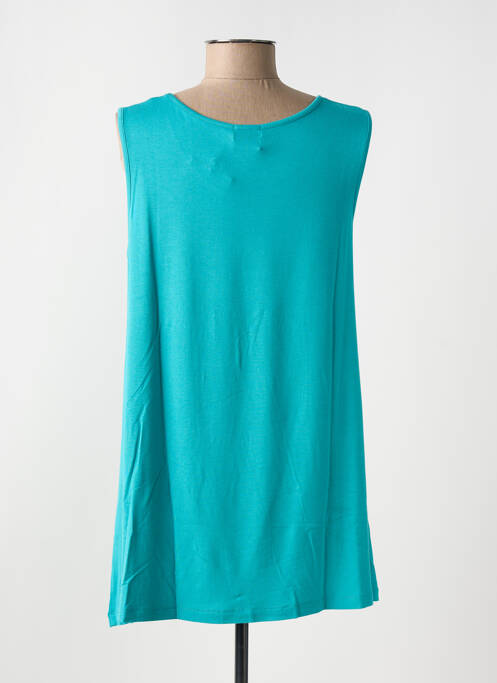 Tunică fără mâneci albastru G!OZE femeie