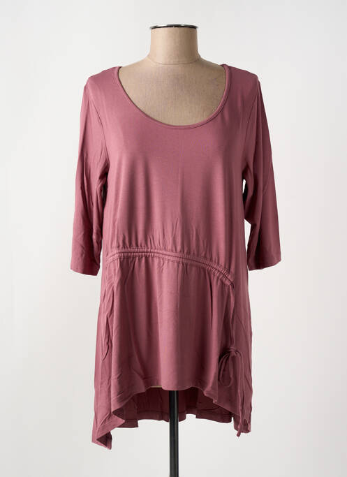 Tunică mâneci scurte violet G!OZE femeie