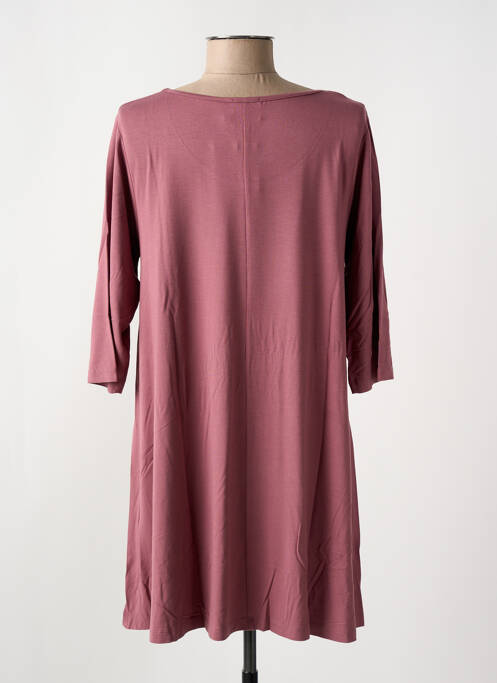 Tunică mâneci scurte violet G!OZE femeie