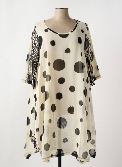 Tunică mâneci scurte gri G!OZE femeie