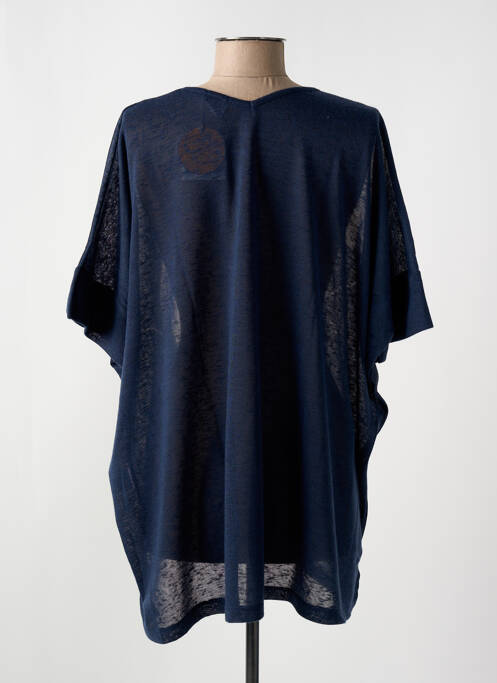 Tunică mâneci scurte albastru G!OZE femeie