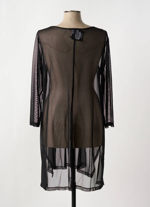 Tunică mâneci lungi negru G!OZE femeie