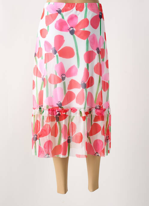 Fustă midi roz G!OZE femeie