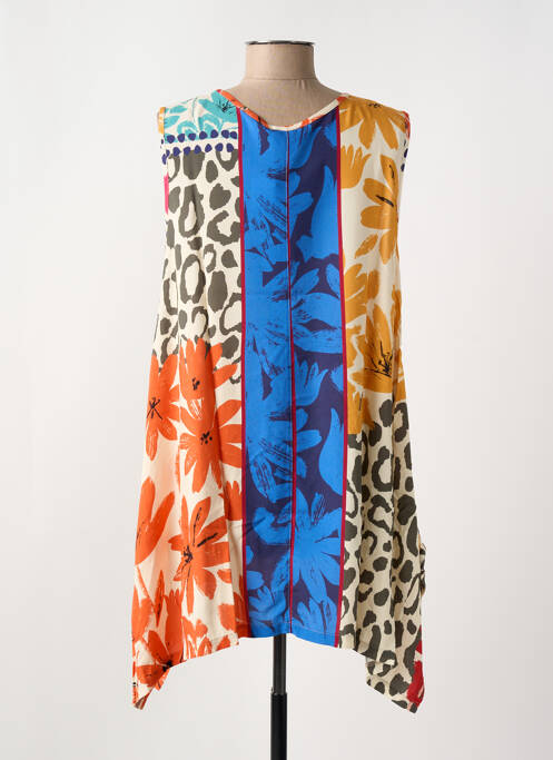 Tunică fără mâneci alb G!OZE femeie