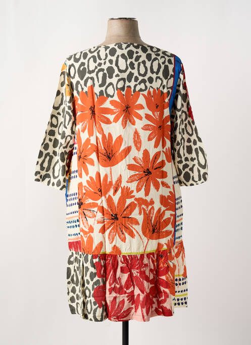 Rochie midi alb G!OZE femeie