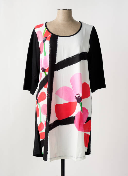 Tunică mâneci scurte alb G!OZE femeie