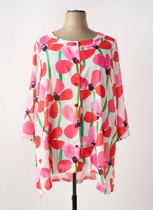 Tunică mâneci lungi alb G!OZE femeie