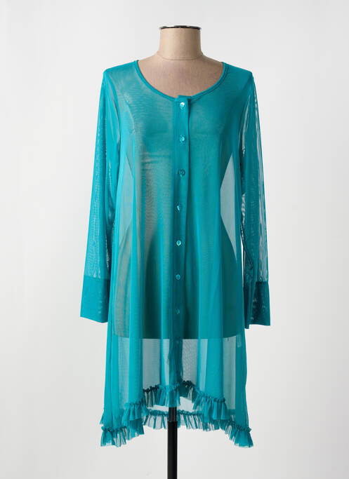 Tunică mâneci lungi albastru G!OZE femeie