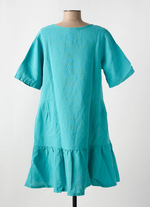 Rochie midi albastru G!OZE femeie