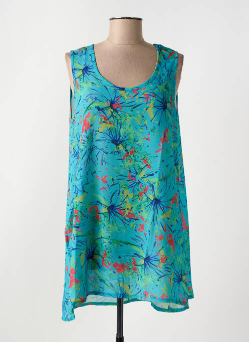 Tunică fără mâneci albastru G!OZE femeie