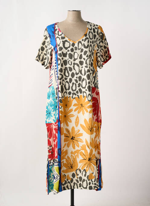 Rochie lungă roșu G!OZE femeie