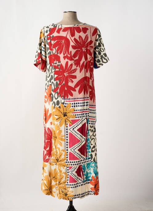 Rochie lungă roșu G!OZE femeie