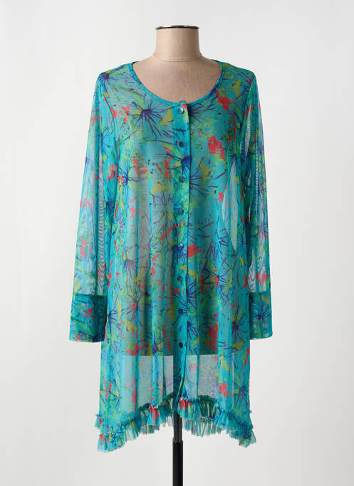 Tunică mâneci lungi albastru G!OZE femeie