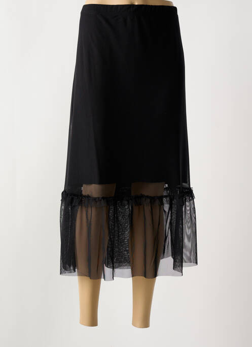 Fustă midi negru G!OZE femeie