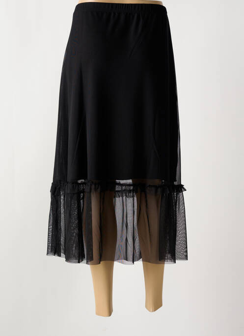 Fustă midi negru G!OZE femeie