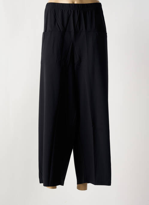 Pantalon trei sferturi negru G!OZE femeie