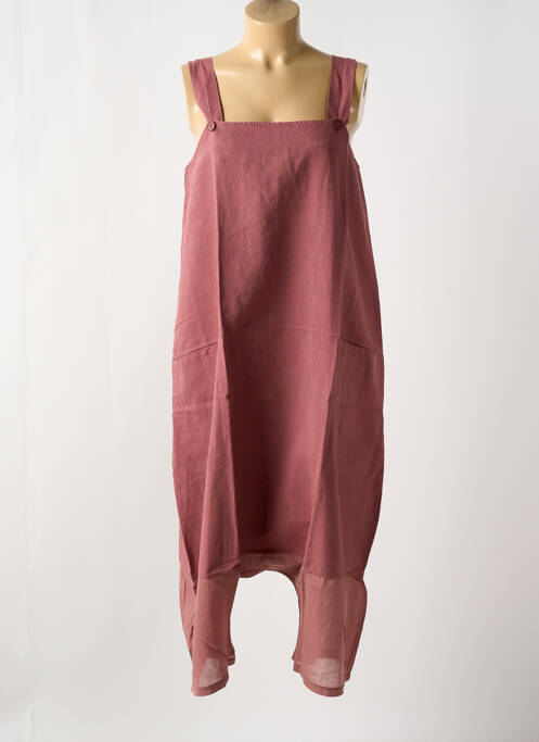 Salopetă-pantalon violet G!OZE femeie