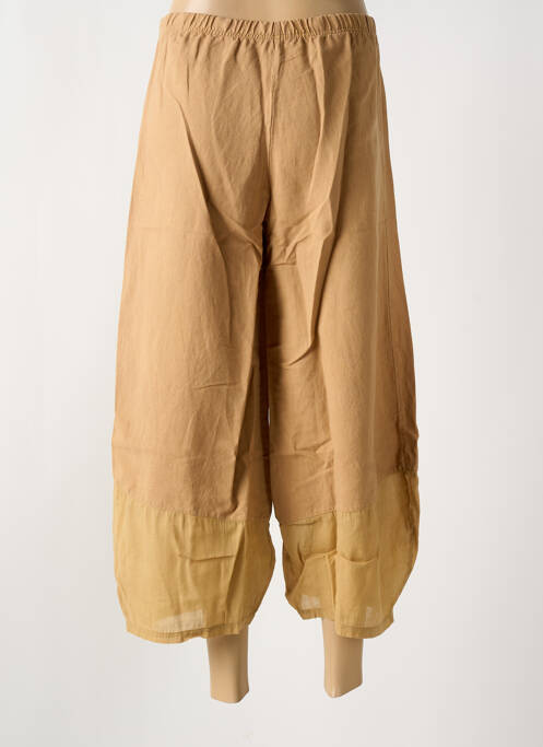 Pantalon 7/8 maro G!OZE femeie