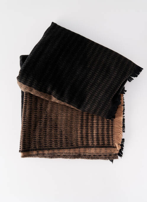 Eșarfă negru PIECES femeie