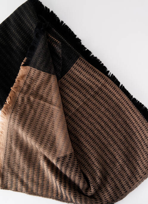 Eșarfă negru PIECES femeie