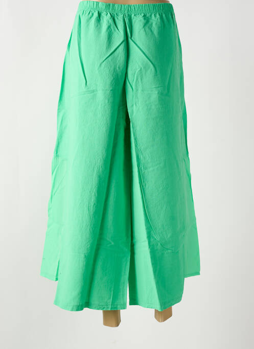 Pantalon 7/8 verde G!OZE femeie