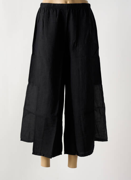 Pantalon 7/8 negru G!OZE femeie