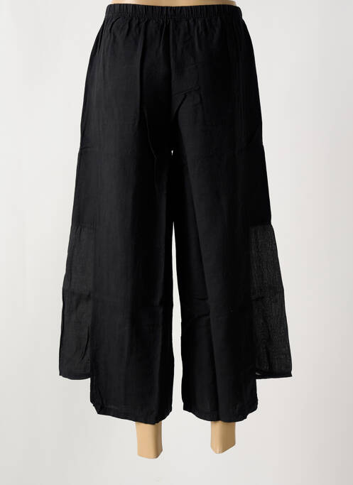 Pantalon 7/8 negru G!OZE femeie