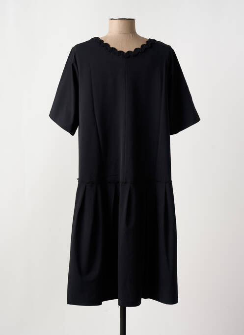 Rochie midi negru G!OZE femeie