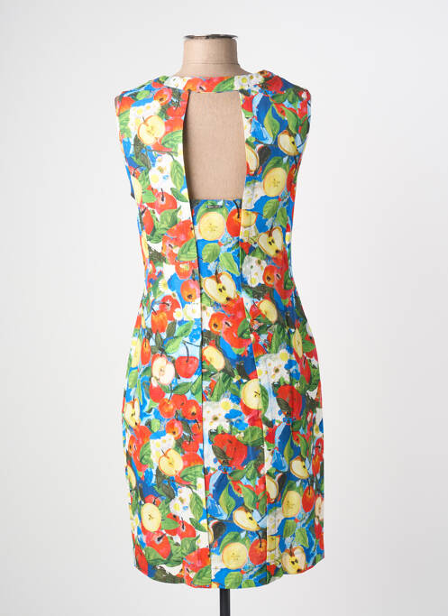 Rochie midi albastru MALOKA femeie