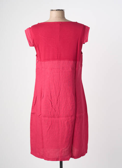 Rochie midi violet MALOKA femeie