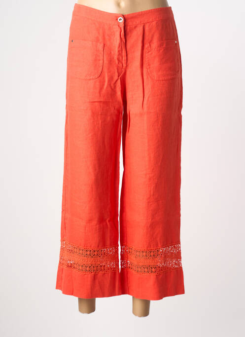 Pantalon 7/8 portocaliu MALOKA femeie