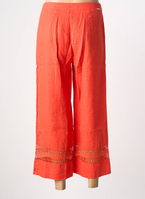 Pantalon 7/8 portocaliu MALOKA femeie